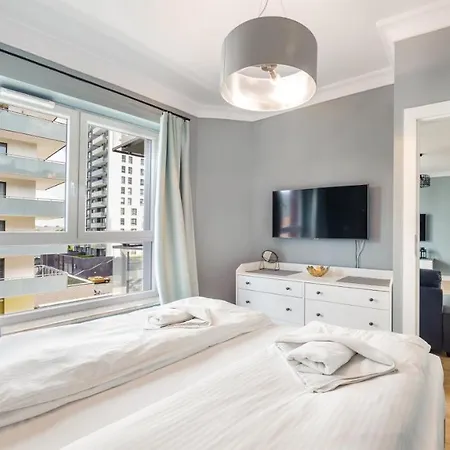 Apartamenty Sun & Snow Bastion Gdansk Exterior foto