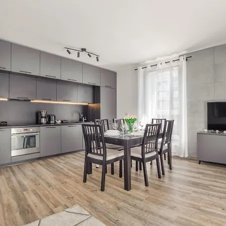 Apartamenty Sun & Snow Bastion Gdansk Exterior foto